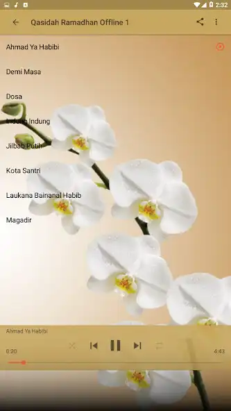 Play Qasidah Ramadhan Offline Mp3 as an online game Qasidah Ramadhan Offline Mp3 with UptoPlay