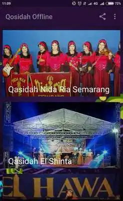 Play Qasidah Terlengkap Nasyid Putri Offline MP3 Video