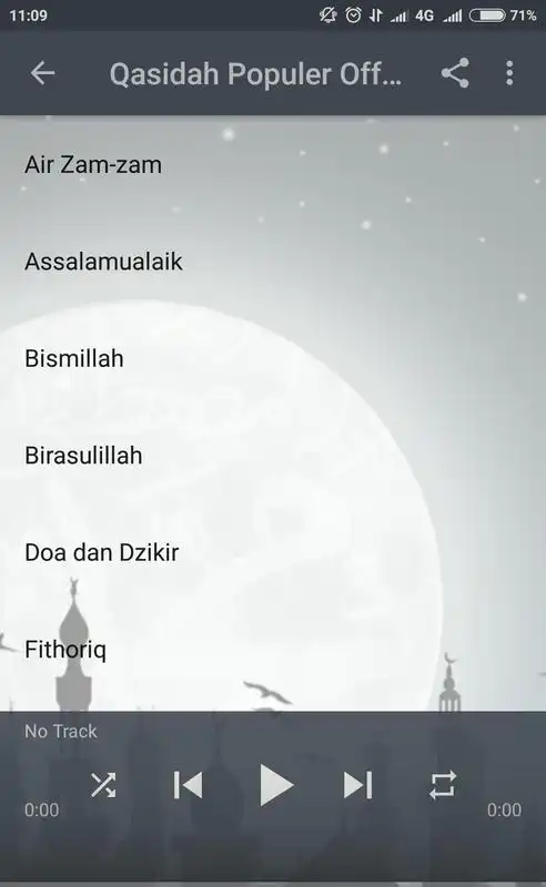 Play Qasidah Terlengkap Nasyid Putri Offline MP3 Video