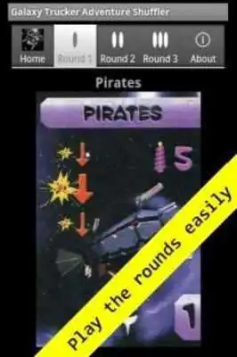 Play qasu Galaxy Trucker