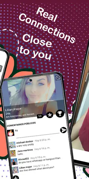 Play Qatar Dating: Qatar Chat as an online game Qatar Dating: Qatar Chat with UptoPlay