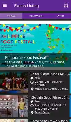 Play Qatar Events