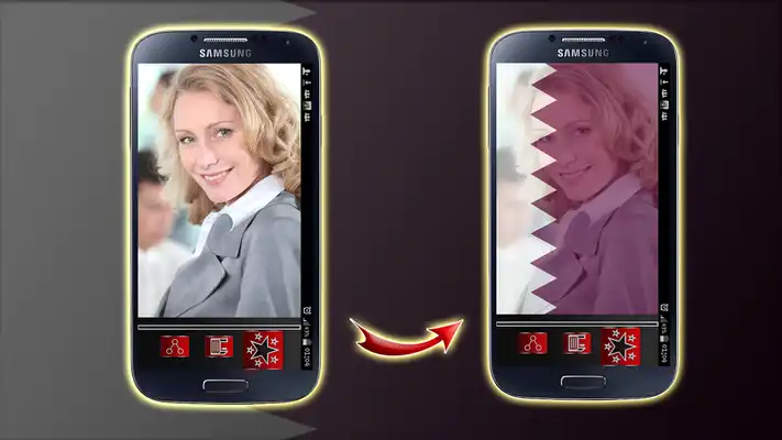 Play Qatar Flag Profile Picture