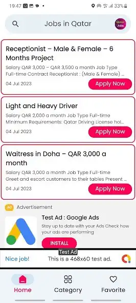 Play Qatar Jobs: All Jobs in Qatar as an online game Qatar Jobs: All Jobs in Qatar with UptoPlay