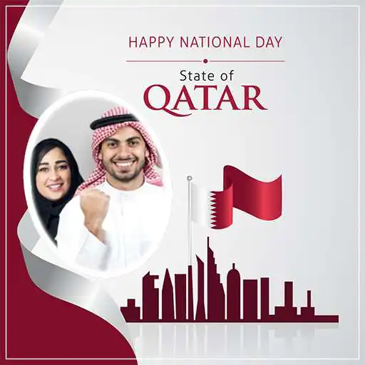 Play Qatar National Day Photo Frames as an online game Qatar National Day Photo Frames with UptoPlay