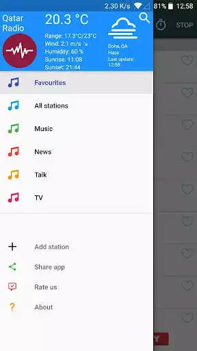 Play Qatar Radio as an online game Qatar Radio with UptoPlay