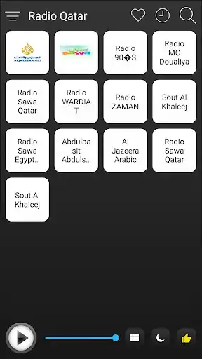 Play Qatar Radio Stations Online - Qatar FM AM Music  and enjoy Qatar Radio Stations Online - Qatar FM AM Music with UptoPlay