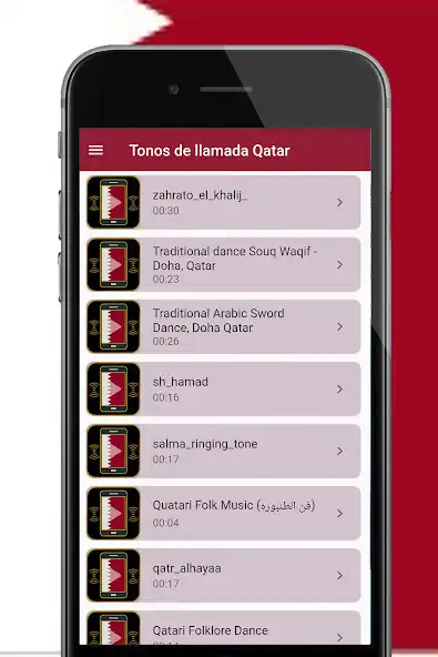 Play Qatar Ringtones for Mobile  and enjoy Qatar Ringtones for Mobile with UptoPlay