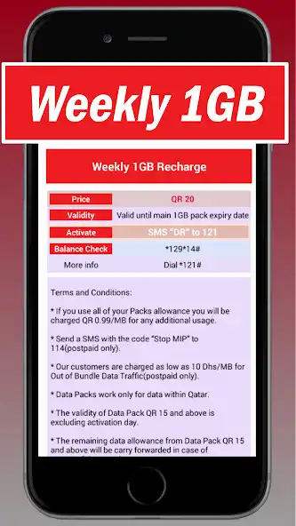 Play Qatars (Hala) Data Plan as an online game Qatars (Hala) Data Plan with UptoPlay