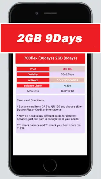 Play Qatars Voda Data Recharges as an online game Qatars Voda Data Recharges with UptoPlay