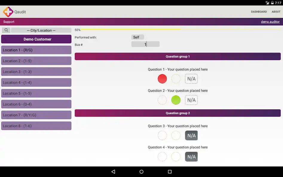 Play Q Audit as an online game Q Audit with UptoPlay