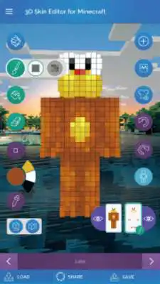 Play QB9s 3D Skin Editor for Minecraft