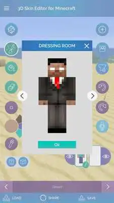 Play QB9s 3D Skin Editor for Minecraft