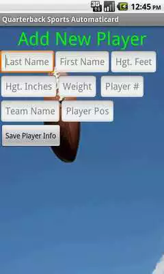 Play QB Card Creator Free Play QB Card Creator Free