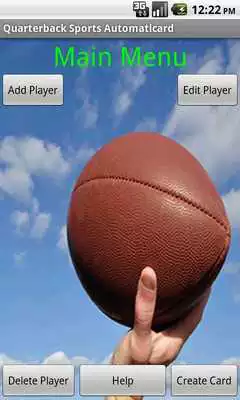 Play QB Card Creator Free Play QB Card Creator Free