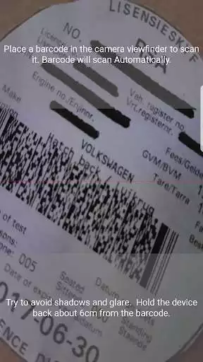 Play qbitScanner - License Disc Scanner