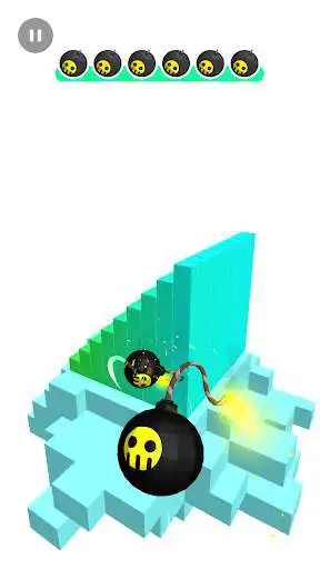 Play QBomb as an online game QBomb with UptoPlay