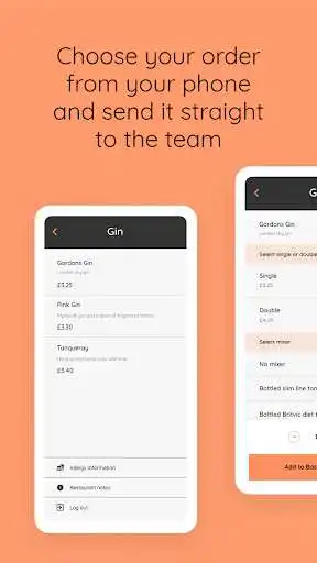 Play Qbunk - Order straight to your table as an online game Qbunk - Order straight to your table with UptoPlay