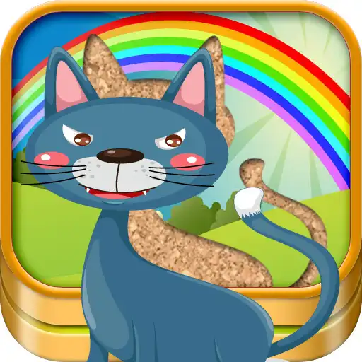 Play QCat Animal Puzzle APK
