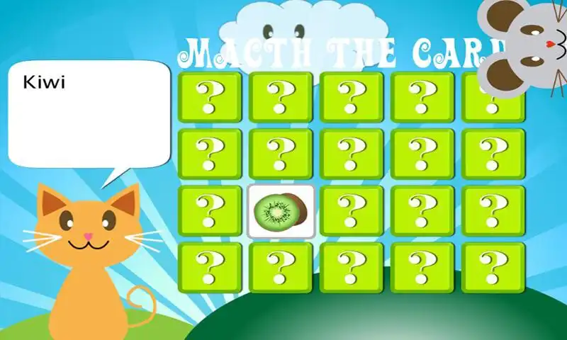 Play QCat Games : fruit as an online game QCat Games : fruit with UptoPlay