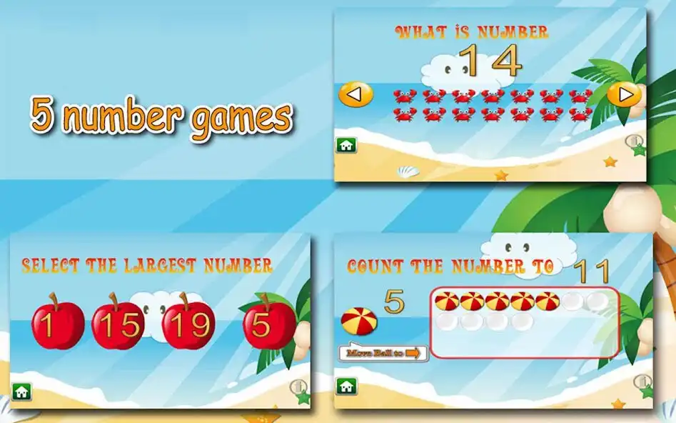 Play QCat - Number  Games as an online game QCat - Number  Games with UptoPlay