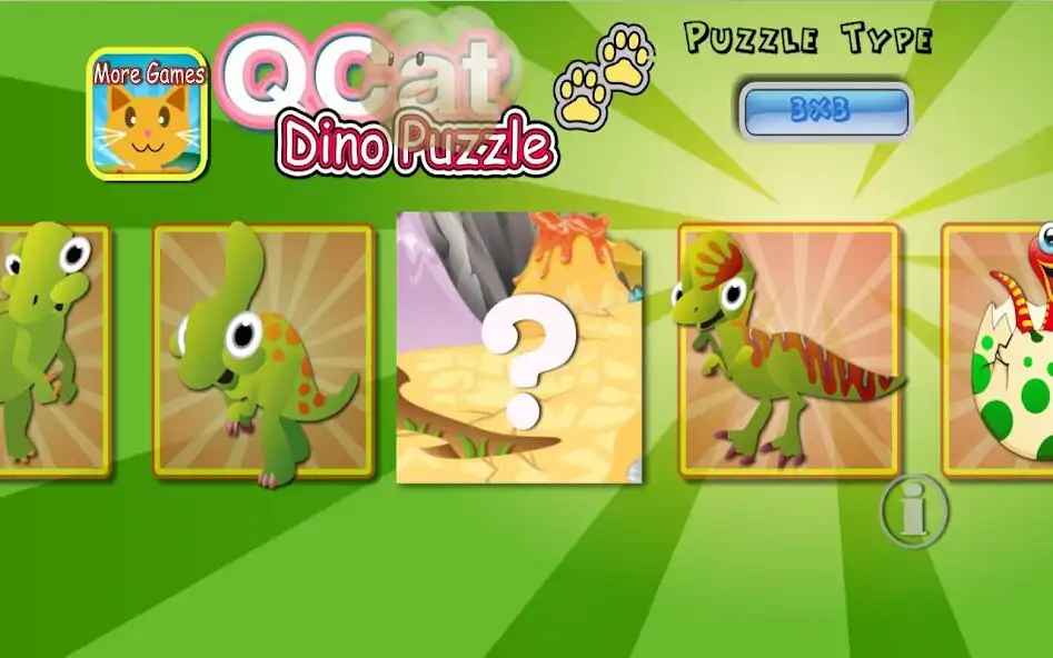 Play QCat Toddler Dino Puzzle and enjoy QCat Toddler Dino Puzzle with UptoPlay Play QCat Toddler Dino Puzzle and enjoy QCat Toddler Dino Puzzle with UptoPlay
