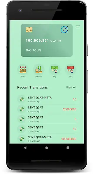 Play QCAT Webchain Wallet  and enjoy QCAT Webchain Wallet with UptoPlay