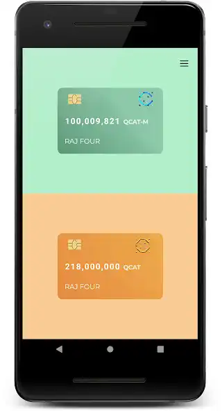 Play QCAT Webchain Wallet as an online game QCAT Webchain Wallet with UptoPlay