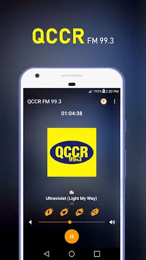 Play QCCR FM Radio as an online game QCCR FM Radio with UptoPlay
