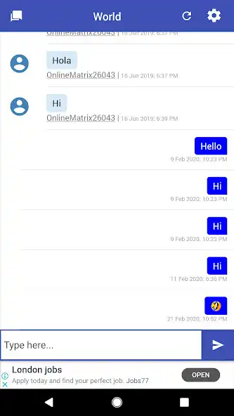 Play Q Chat - Anonymous Messenger  and enjoy Q Chat - Anonymous Messenger with UptoPlay