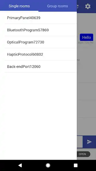 Play Q Chat - Anonymous Messenger as an online game Q Chat - Anonymous Messenger with UptoPlay