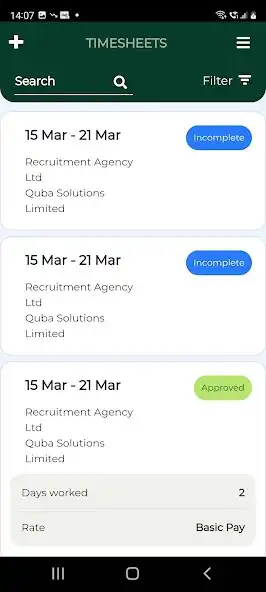 Play QCI E Timesheets as an online game QCI E Timesheets with UptoPlay