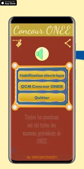 Play QCM Concours ONE  and enjoy QCM Concours ONE with UptoPlay