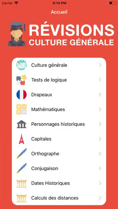 Play QCM de Culture Générale  and enjoy QCM de Culture Générale with UptoPlay