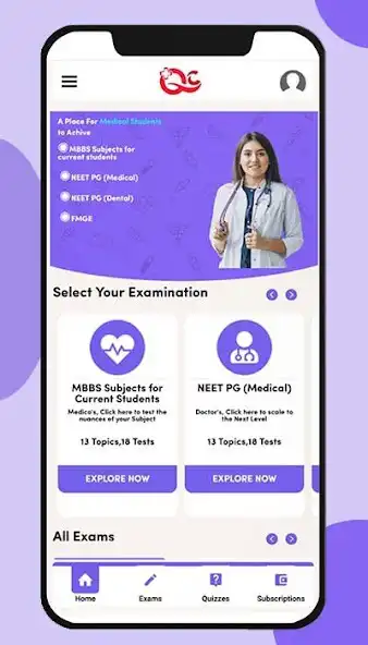 Play QcMedApp  and enjoy QcMedApp with UptoPlay