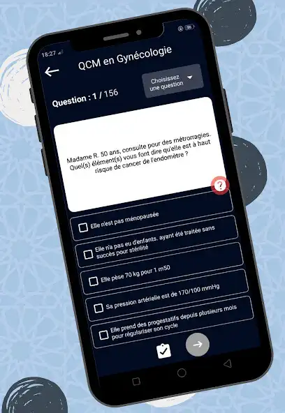 Play QCMedecine (exams de médecine) as an online game QCMedecine (exams de médecine) with UptoPlay