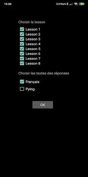 Play QCM Le chinois contemporain Tome 1 as an online game QCM Le chinois contemporain Tome 1 with UptoPlay