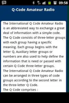 Play Q-Code Amateur Radio Play Q-Code Amateur Radio
