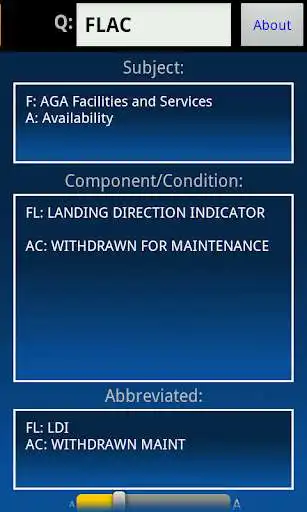 Play QCode Notam Decoder