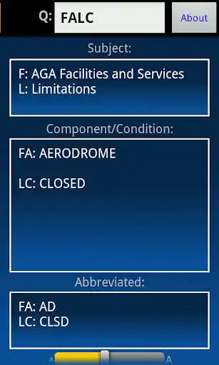Play QCode Notam Decoder