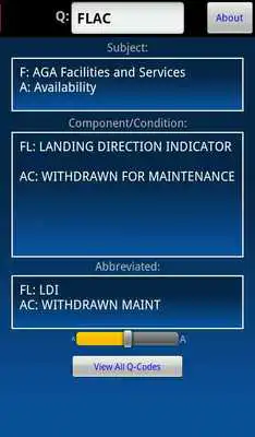 Play QCode Notam Decoder