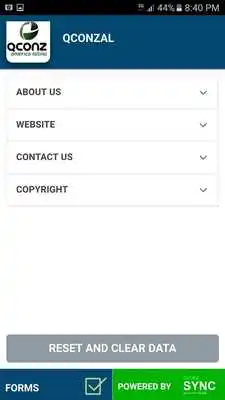 Play QCONZ SYNC Play QCONZ SYNC