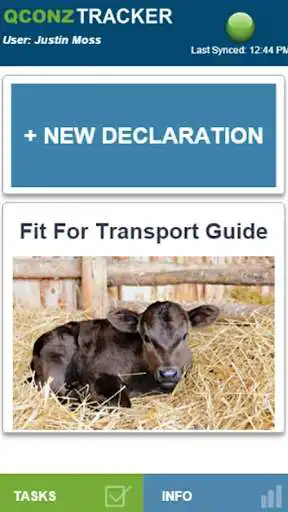 Play QCONZ TRACKER as an online game QCONZ TRACKER with UptoPlay