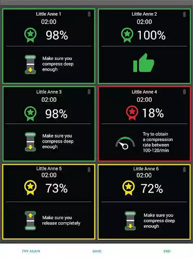 Play APK QCPR Training and enjoy QCPR Training with UptoPlay com.Laerdal.QCPRinstructor Play APK QCPR Training and enjoy QCPR Training with UptoPlay com.Laerdal.QCPRinstructor