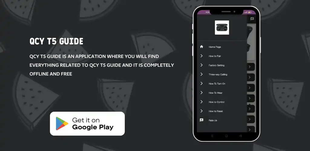 Play QCY T5 Guide  and enjoy QCY T5 Guide with UptoPlay