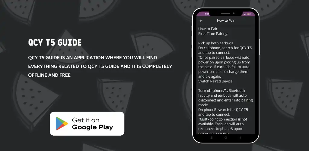 Play QCY T5 Guide as an online game QCY T5 Guide with UptoPlay