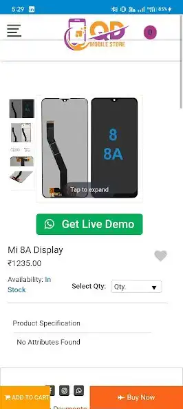 Play Qdmobilestore as an online game Qdmobilestore with UptoPlay