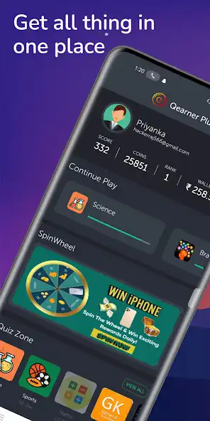 Play Qearner Plus  and enjoy Qearner Plus with UptoPlay