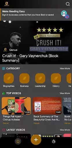 Play Qenue - Make Reading Easy  and enjoy Qenue - Make Reading Easy with UptoPlay