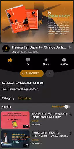 Play Qenue - Make Reading Easy as an online game Qenue - Make Reading Easy with UptoPlay